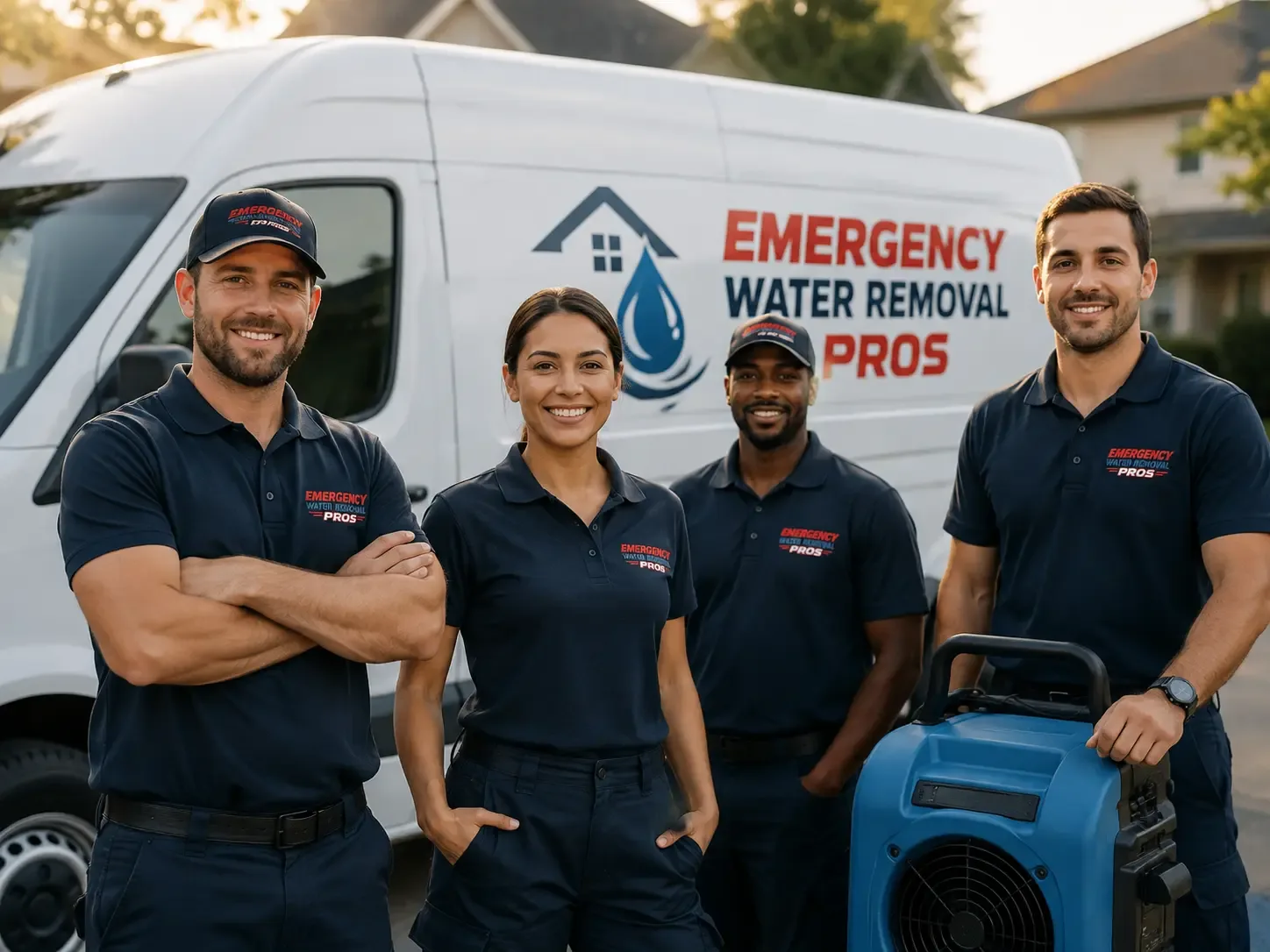 Emergency Water Removal company in Peach Creek, WV